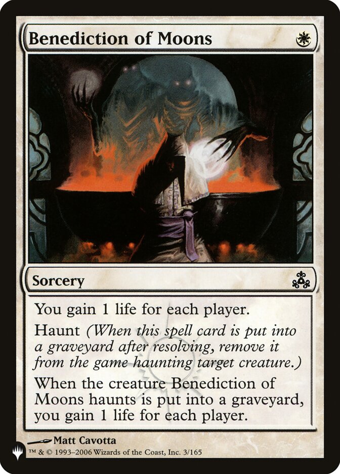 Benediction of Moons [The List] | Odin's Place