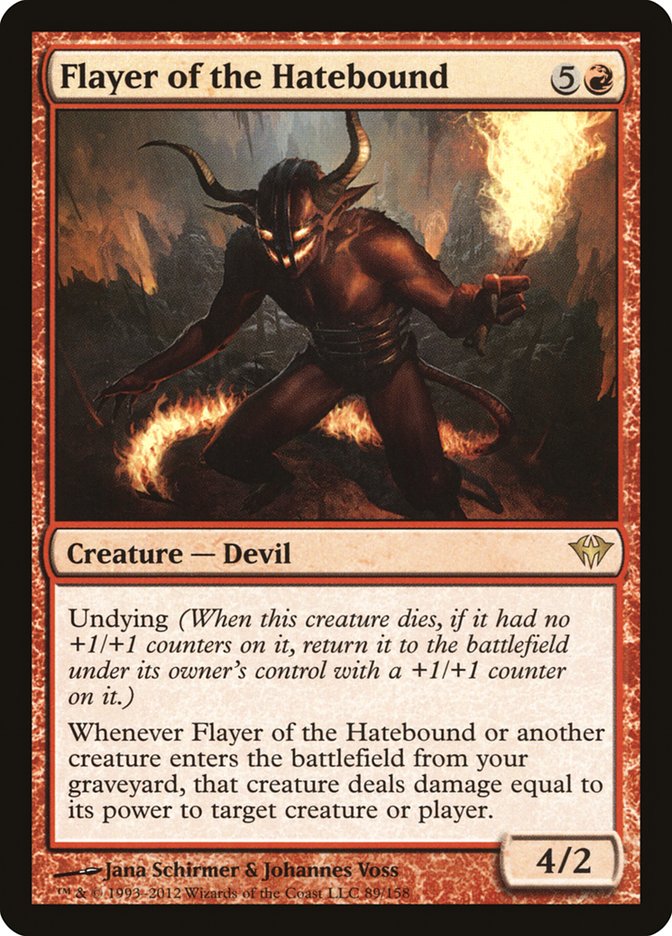 Flayer of the Hatebound (89) [Dark Ascension] | Odin's Place