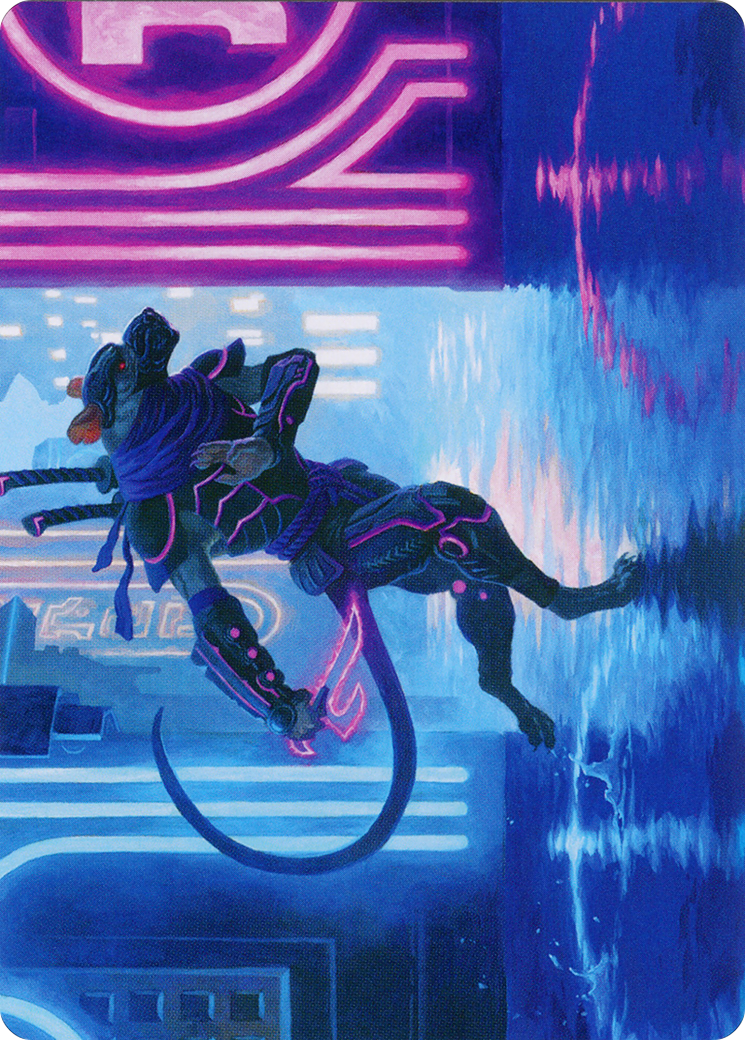 Nezumi Informant Art Card [March of the Machine Art Series] | Odin's Place