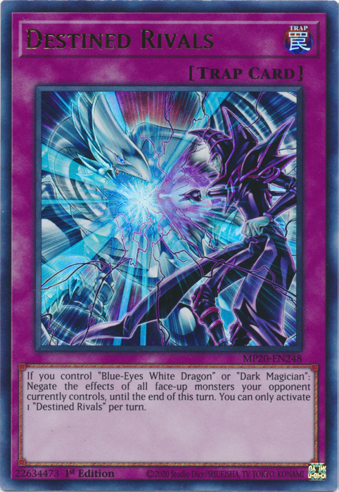 Destined Rivals [MP20-EN248] Ultra Rare | Odin's Place
