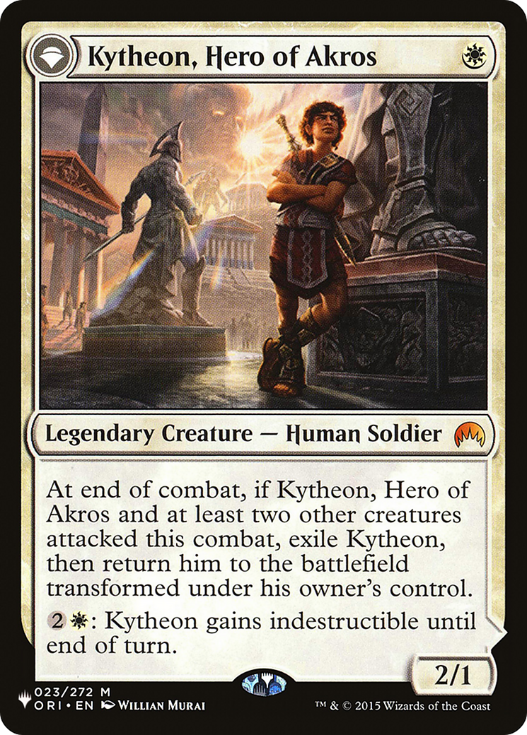 Kytheon, Hero of Akros // Gideon, Battle-Forged [Secret Lair: From Cute to Brute] | Odin's Place
