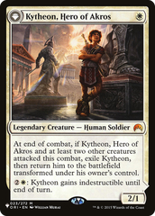Kytheon, Hero of Akros // Gideon, Battle-Forged [Secret Lair: From Cute to Brute] | Odin's Place