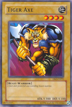 Tiger Axe [DB2-EN091] Common | Odin's Place