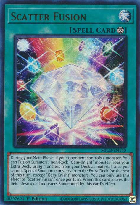 Scatter Fusion [MP23-EN140] Ultra Rare | Odin's Place