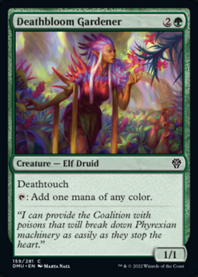 Deathbloom Gardener [Dominaria United] | Odin's Place