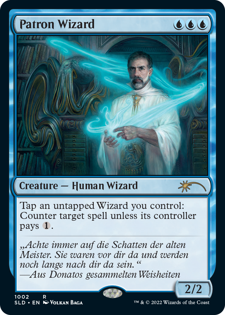 Patron Wizard [Secret Lair Drop Series] | Odin's Place
