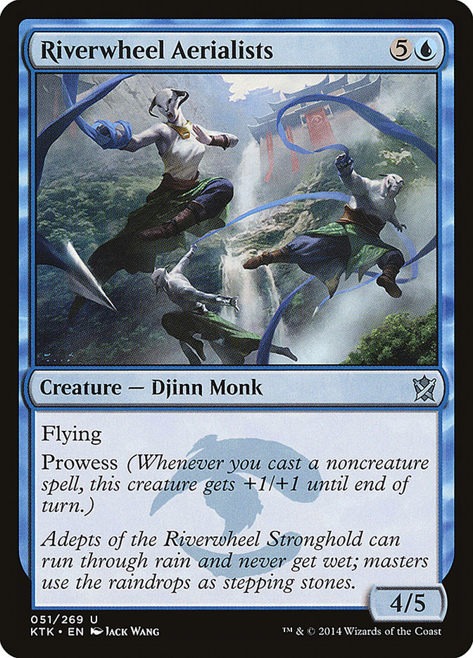Riverwheel Aerialists (51) [Khans of Tarkir] | Odin's Place