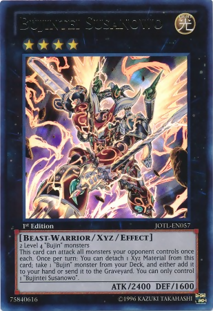 Bujintei Susanowo [JOTL-EN057] Ultra Rare | Odin's Place