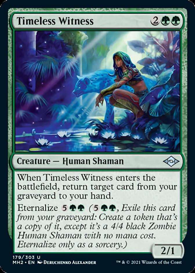 Timeless Witness [Modern Horizons 2] | Odin's Place