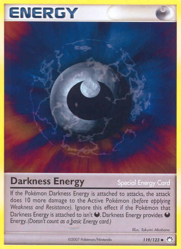 Darkness Energy (119/123) [Diamond & Pearl: Mysterious Treasures] | Odin's Place