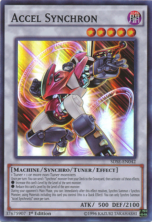 Accel Synchron [SDSE-EN042] Super Rare | Odin's Place