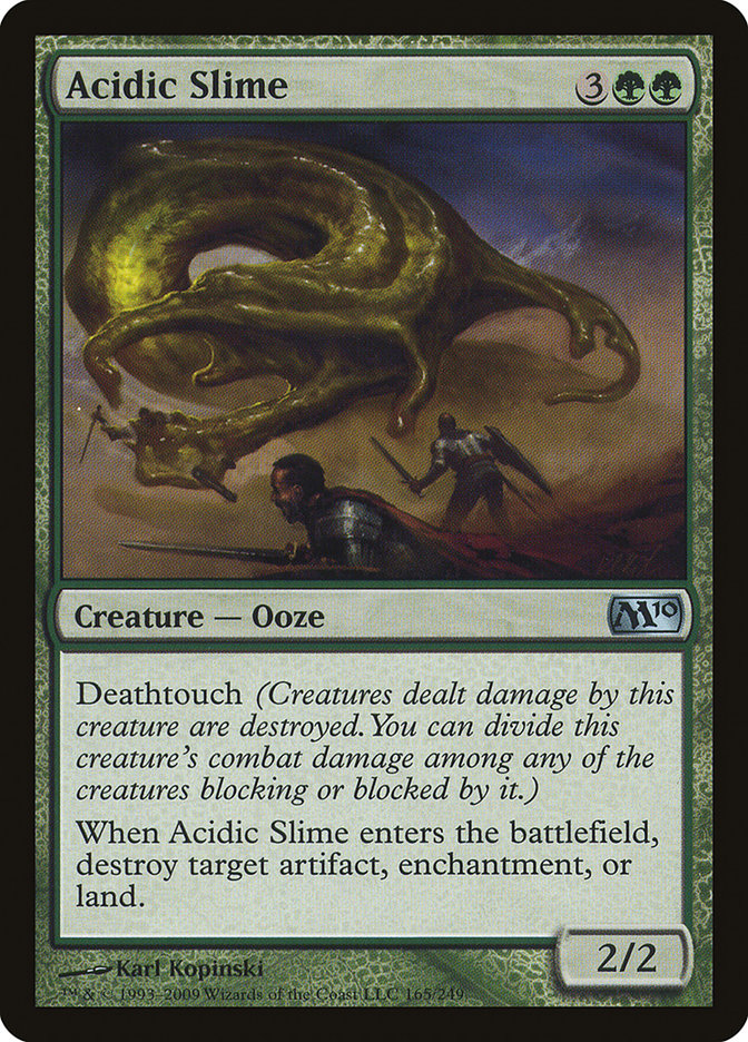 Acidic Slime (165) [Magic 2010] | Odin's Place