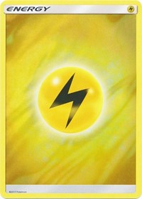 Lightning Energy (Unnumbered 2017) (Wave Foil) (Theme Deck Exclusive) [Unnumbered Energies] | Odin's Place