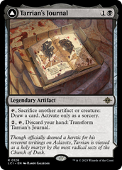 Tarrian's Journal // The Tomb of Aclazotz [The Lost Caverns of Ixalan] | Odin's Place