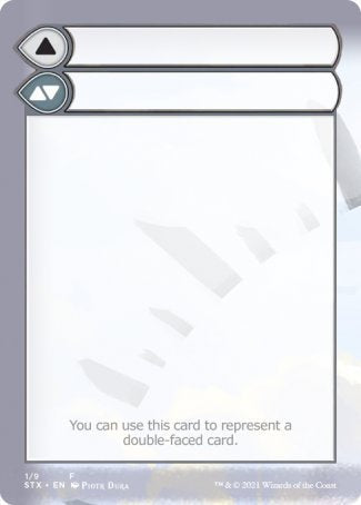 Helper Card (1/9) [Strixhaven: School of Mages Tokens] | Odin's Place