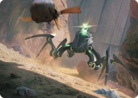 Thran Spider Art Card [The Brothers' War Art Series] | Odin's Place