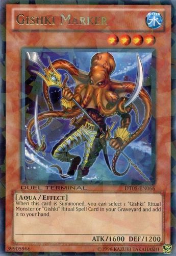 Gishki Marker [DT05-EN066] Rare | Odin's Place