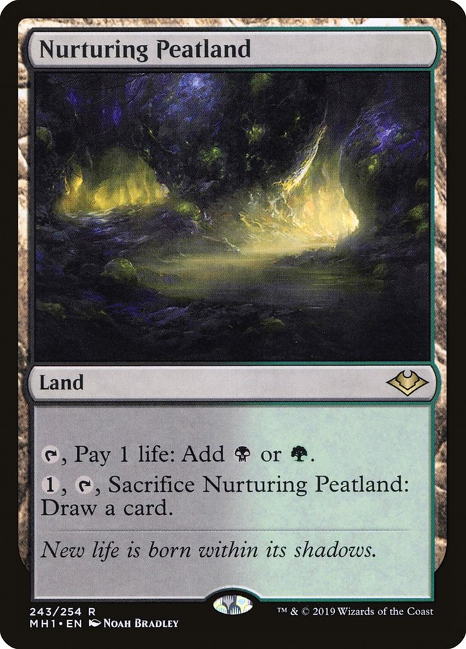 Nurturing Peatland (243) [Modern Horizons] | Odin's Place