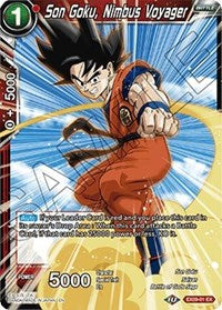 Son Goku, Nimbus Voyager (EX09-01) [Saiyan Surge] | Odin's Place