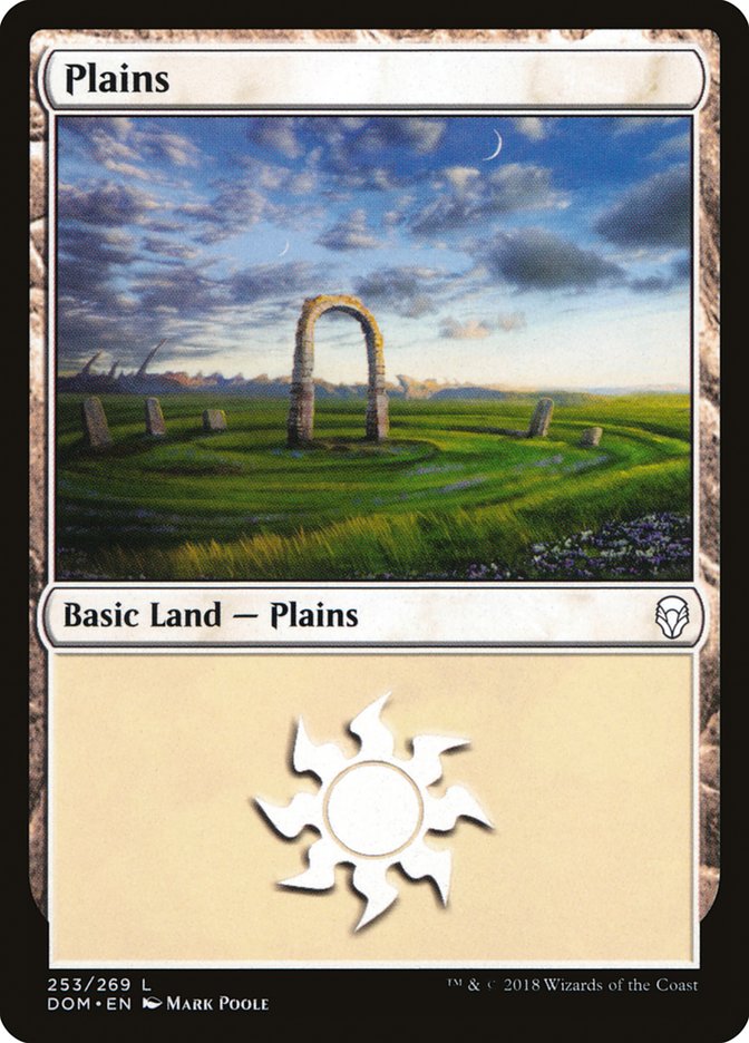 Plains (253) [Dominaria] | Odin's Place