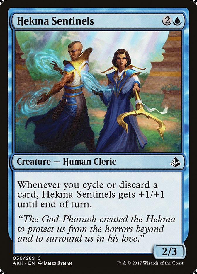 Hekma Sentinels (56) [Amonkhet] | Odin's Place