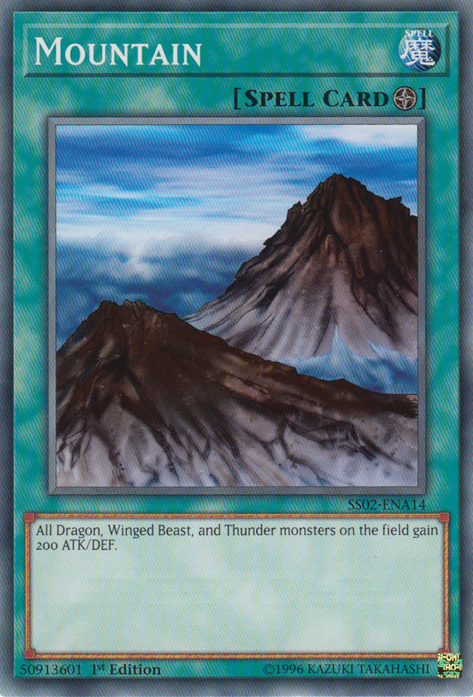 Mountain [SS02-ENA14] Common | Odin's Place