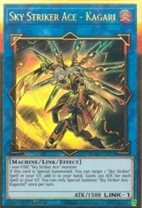 Sky Striker Ace - Kagari [MAGO-EN038] Gold Rare | Odin's Place