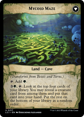 Twists and Turns // Mycoid Maze [The Lost Caverns of Ixalan] | Odin's Place