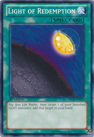 Light of Redemption [SDCR-EN027] Common | Odin's Place