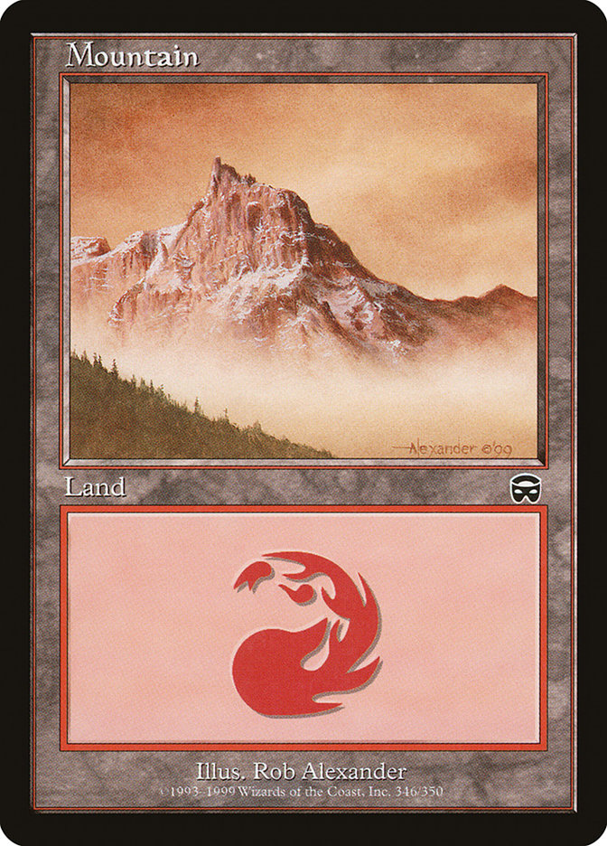 Mountain (346) [Mercadian Masques] | Odin's Place