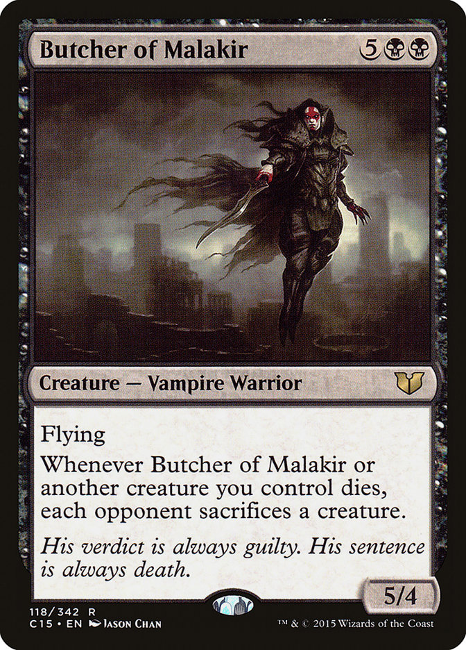 Butcher of Malakir (118) [Commander 2015] | Odin's Place