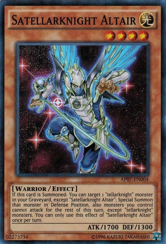 Satellarknight Altair [AP07-EN004] Super Rare | Odin's Place
