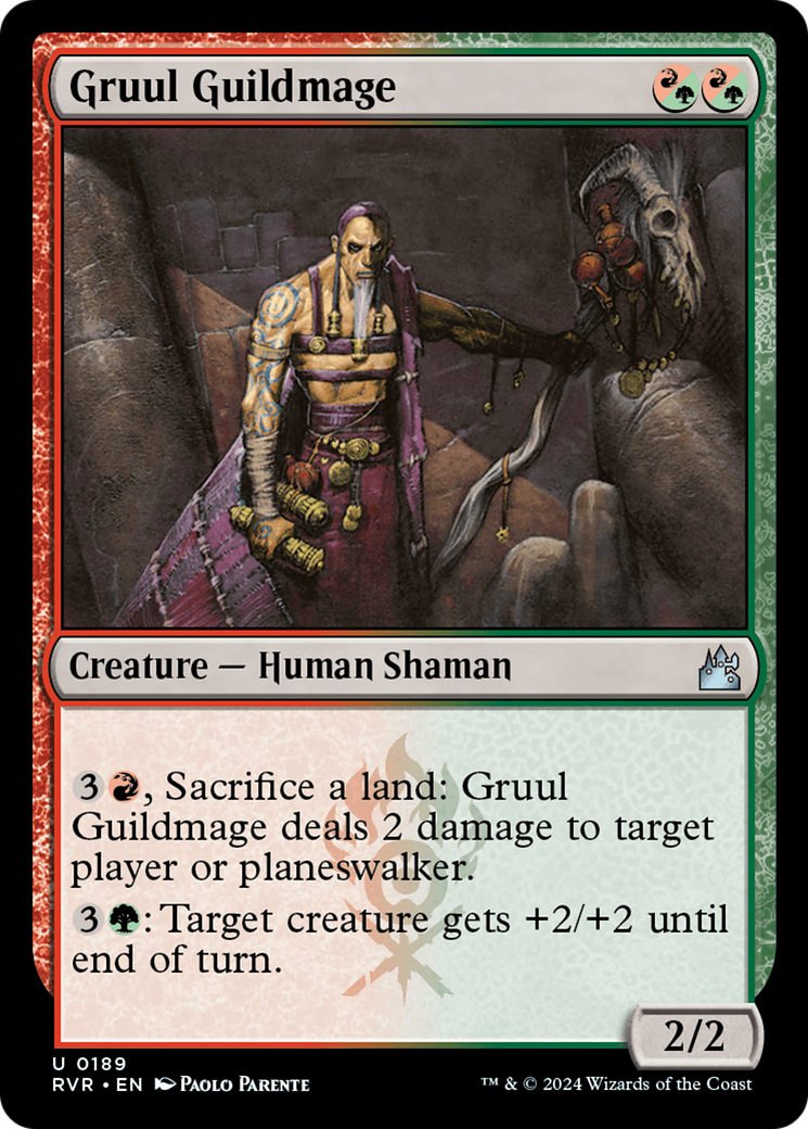 Gruul Guildmage [Ravnica Remastered] | Odin's Place