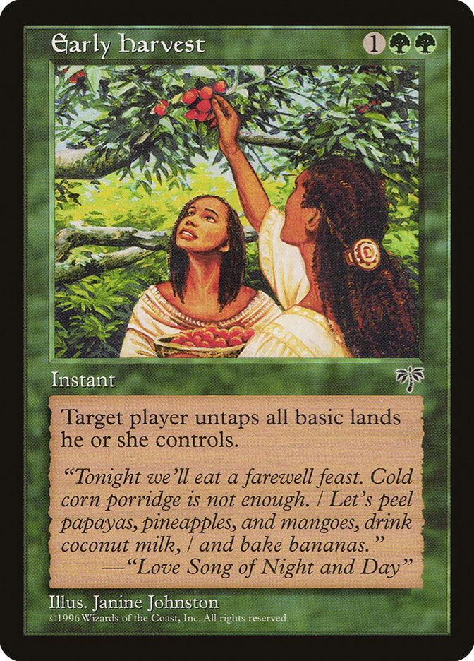 Early Harvest (213) [Mirage] | Odin's Place
