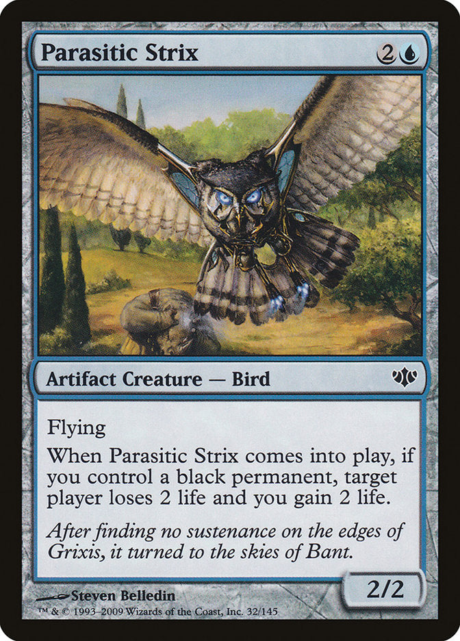 Parasitic Strix (32) [Conflux] | Odin's Place
