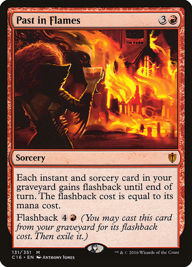 Past in Flames (131) [Commander 2016] | Odin's Place