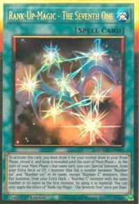Rank-Up-Magic - The Seventh One [MAGO-EN049] Gold Rare | Odin's Place