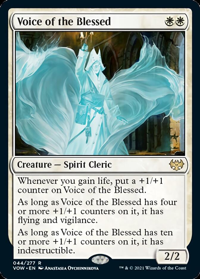 Voice of the Blessed [Innistrad: Crimson Vow] | Odin's Place