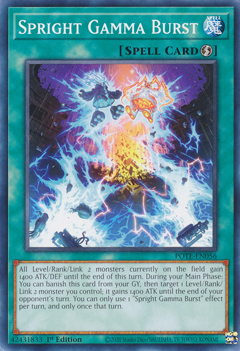Spright Gamma Burst [POTE-EN056] Common | Odin's Place