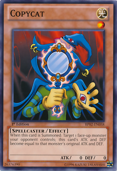 Copycat [BP02-EN058] Common | Odin's Place