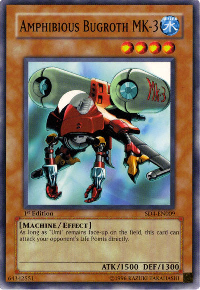 Amphibious Bugroth MK-3 [SD4-EN009] Common | Odin's Place