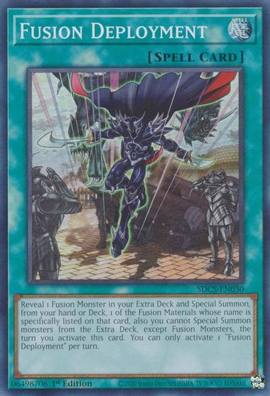 Fusion Deployment [SDCS-EN030] Super Rare | Odin's Place