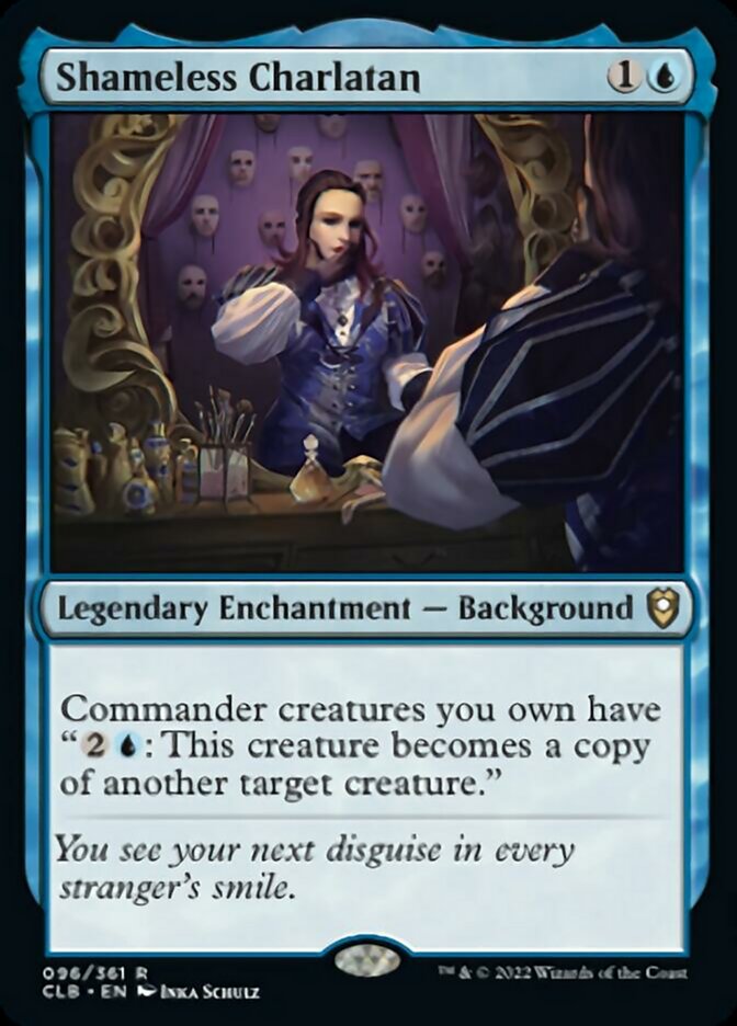 Shameless Charlatan [Commander Legends: Battle for Baldur's Gate] | Odin's Place