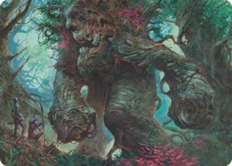 Magnigoth Sentry Art Card [Dominaria United Art Series] | Odin's Place
