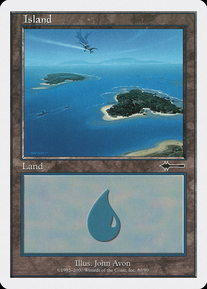 Island (80) [Beatdown] | Odin's Place