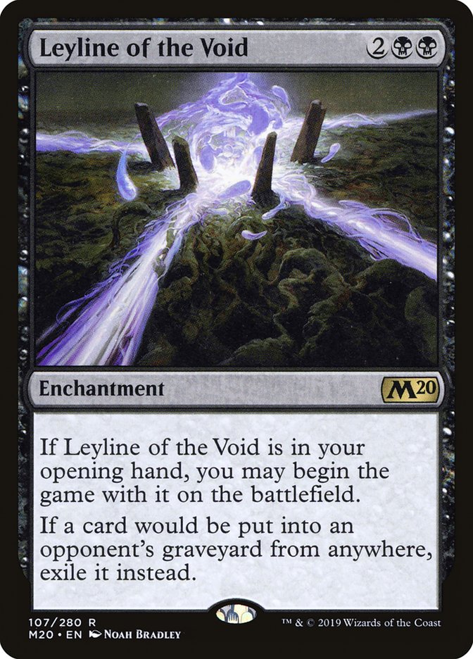 Leyline of the Void [Core Set 2020] | Odin's Place