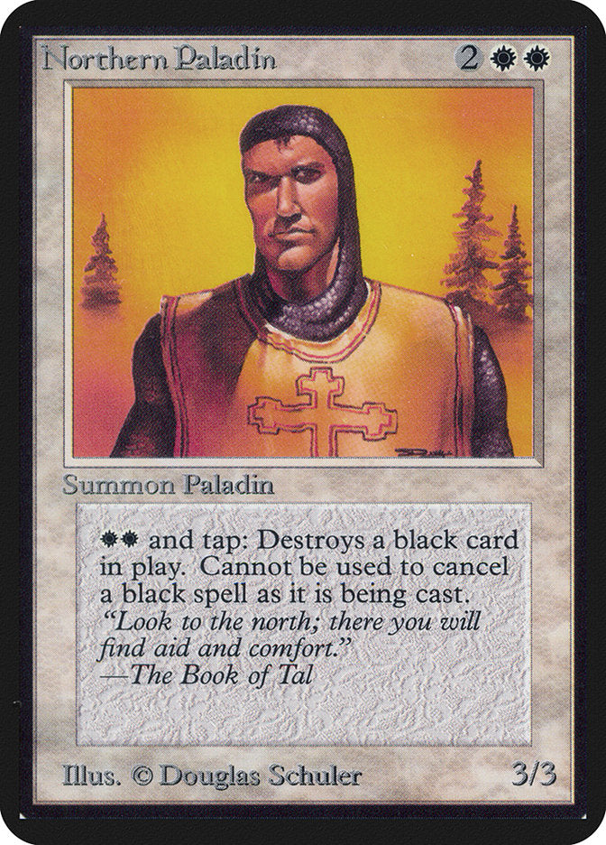 Northern Paladin (29) [Alpha Edition] | Odin's Place