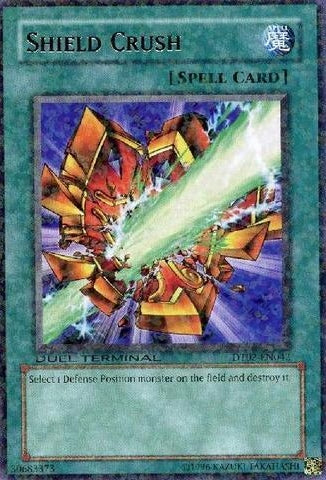 Shield Crush [DT02-EN042] Rare | Odin's Place