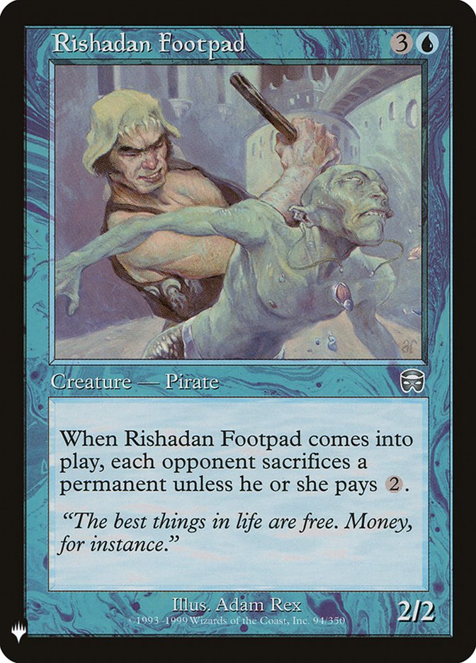 Rishadan Footpad [Mystery Booster] | Odin's Place