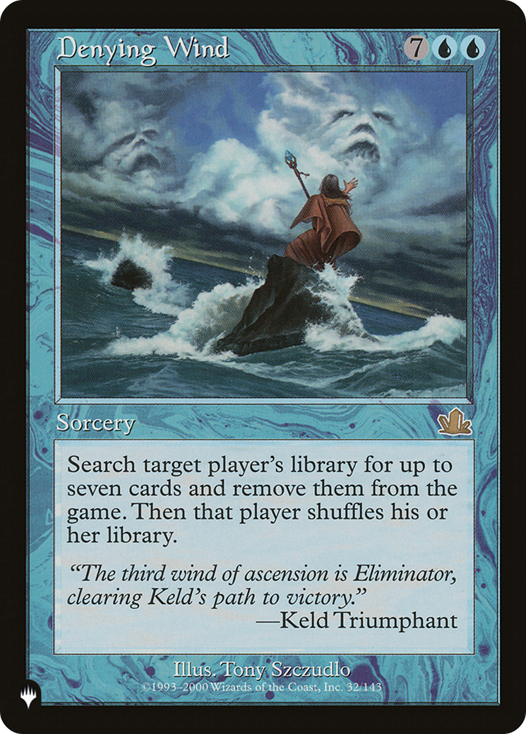 Denying Wind [The List] | Odin's Place